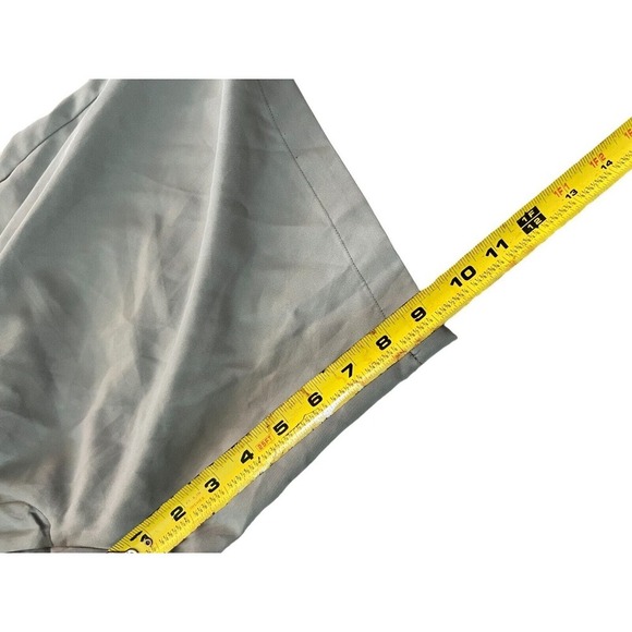 Jack Nicklaus Mens Sz 42 Chino Golf Short Flat Front Regular Fit Mid Rise Gray - Picture 13 of 13